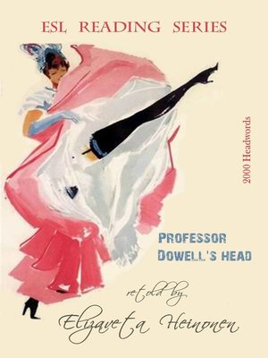 cover image of Professor Dowell's Head